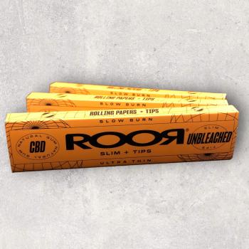 ROOR Unbleached Papers + Tips